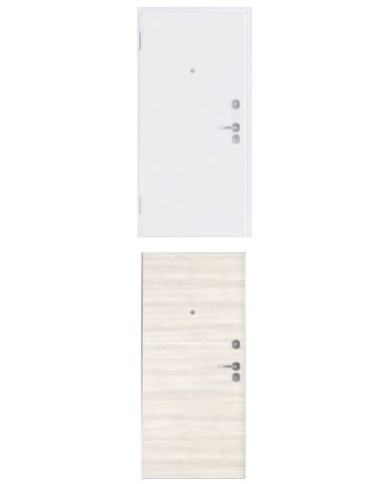 Porta blindata - Sicura White L900 X H2100 ( Apertura porta: Spinta a destra)