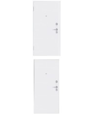 Porta blindata - Sicura White L900 X H2100 ( Apertura porta: Spinta a destra)