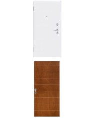 Porta blindata - Sicura White L900 X H2100 ( Apertura porta: Spinta a destra)