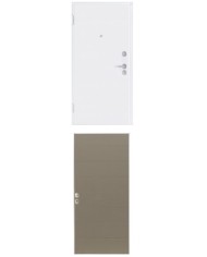 Porta blindata - Sicura White L900 X H2100 ( Apertura porta: Spinta a destra)