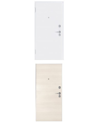 Porta blindata - Sicura White L900 X H2100 ( Apertura porta: Spinta a destra)