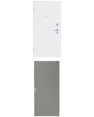 Porta blindata - Sicura White L900 X H2100 ( Apertura porta: Spinta a destra)