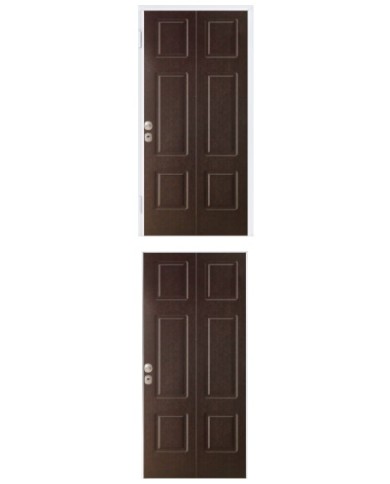 Porta blindata - Sicura White L900 X H2100 ( Apertura porta: Spinta a destra)