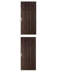 Porta blindata - Sicura White L900 X H2100 ( Apertura porta: Spinta a destra)