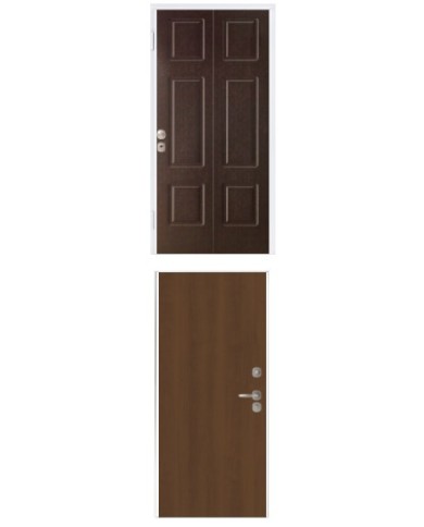 Porta blindata - Sicura White L900 X H2100 ( Apertura porta: Spinta a destra)