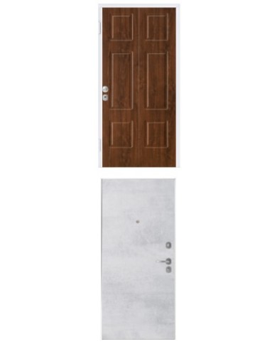 Porta blindata - Sicura White L900 X H2100 ( Apertura porta: Spinta a destra)