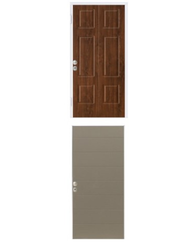 Porta blindata - Sicura White L900 X H2100 ( Apertura porta: Spinta a destra)