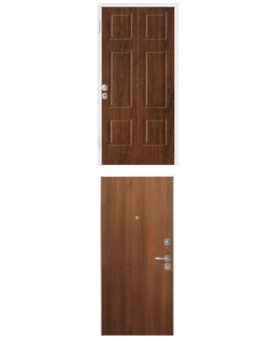 Porta blindata - Sicura White L900 X H2100 ( Apertura porta: Spinta a destra)