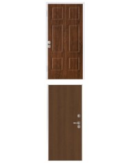 Porta blindata - Sicura White L900 X H2100 ( Apertura porta: Spinta a destra)