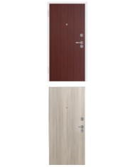 Porta blindata - Sicura White L900 X H2100 ( Apertura porta: Spinta a destra)