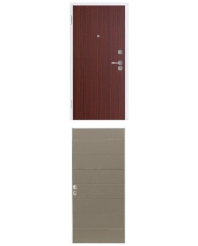 Porta blindata - Sicura White L900 X H2100 ( Apertura porta: Spinta a destra)