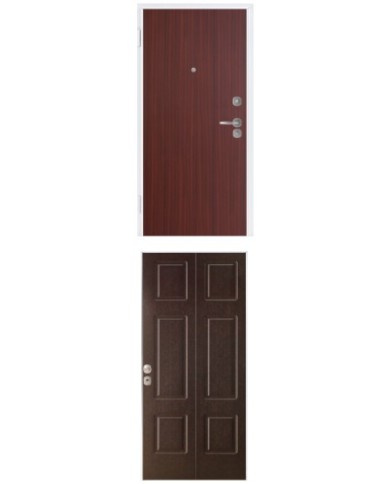 Porta blindata - Sicura White L900 X H2100 ( Apertura porta: Spinta a destra)