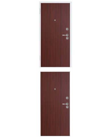 Porta blindata - Sicura White L900 X H2100 ( Apertura porta: Spinta a destra)