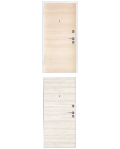 Porta blindata - Sicura White L900 X H2100 ( Apertura porta: Spinta a destra)