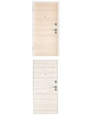 Porta blindata - Sicura White L900 X H2100 ( Apertura porta: Spinta a destra)