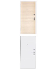 Porta blindata - Sicura White L900 X H2100 ( Apertura porta: Spinta a destra)