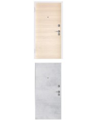 Porta blindata - Sicura White L900 X H2100 ( Apertura porta: Spinta a destra)