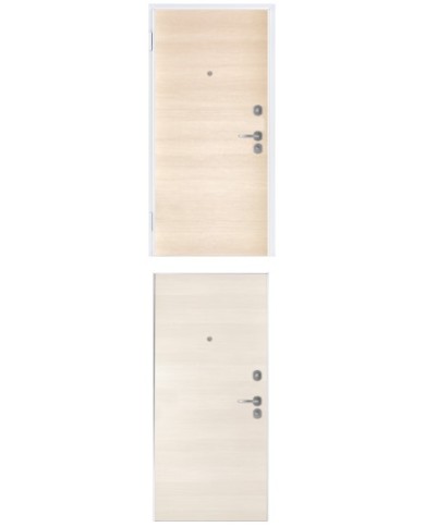 Porta blindata - Sicura White L900 X H2100 ( Apertura porta: Spinta a destra)