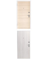 Porta blindata - Sicura White L900 X H2100 ( Apertura porta: Spinta a destra)