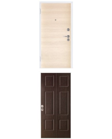 Porta blindata - Sicura White L900 X H2100 ( Apertura porta: Spinta a destra)