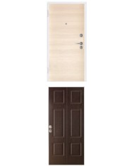 Porta blindata - Sicura White L900 X H2100 ( Apertura porta: Spinta a destra)