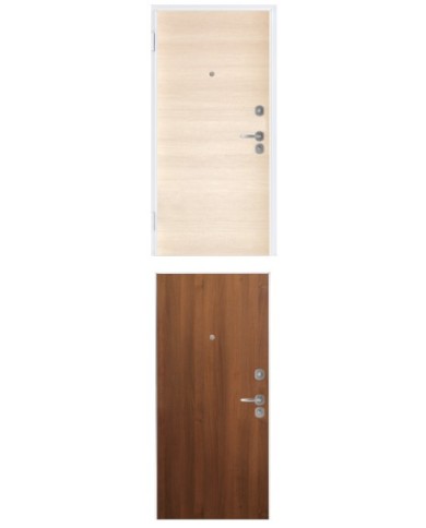 Porta blindata - Sicura White L900 X H2100 ( Apertura porta: Spinta a destra)