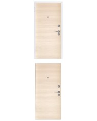 Porta blindata - Sicura White L900 X H2100 ( Apertura porta: Spinta a destra)