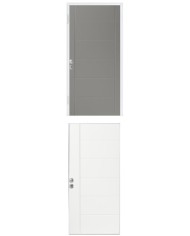 Porta blindata - Sicura White L900 X H2100 ( Apertura porta: Spinta a destra)