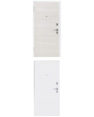 Porta blindata - Sicura White L900 X H2100 ( Apertura porta: Spinta a destra)