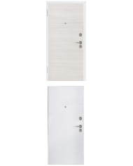 Porta blindata - Sicura White L900 X H2100 ( Apertura porta: Spinta a destra)