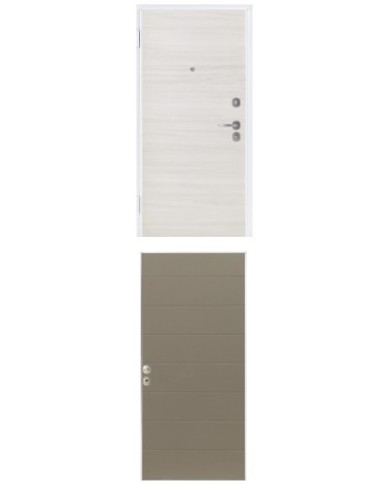 Porta blindata - Sicura White L900 X H2100 ( Apertura porta: Spinta a destra)