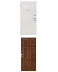 Porta blindata - Sicura White L900 X H2100 ( Apertura porta: Spinta a destra)