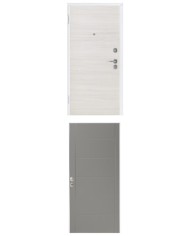 Porta blindata - Sicura White L900 X H2100 ( Apertura porta: Spinta a destra)