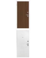 Porta blindata - Sicura White L900 X H2100 ( Apertura porta: Spinta a destra)