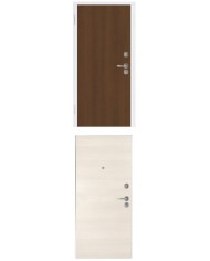 Porta blindata - Sicura White L900 X H2100 ( Apertura porta: Spinta a destra)