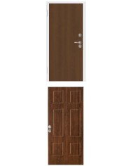 Porta blindata - Sicura White L900 X H2100 ( Apertura porta: Spinta a destra)