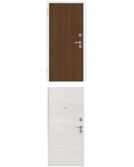 Porta blindata - Sicura White L900 X H2100 ( Apertura porta: Spinta a destra)