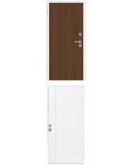 Porta blindata - Sicura White L900 X H2100 ( Apertura porta: Spinta a destra)