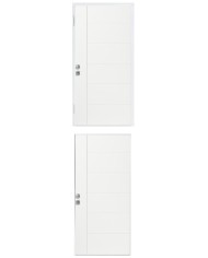 Porta blindata - Sicura White L900 X H2100 ( Apertura porta: Spinta a destra)