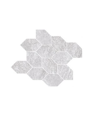 Gres porcellanato 30 x 32 Mosaico Foliage - Serie Recode