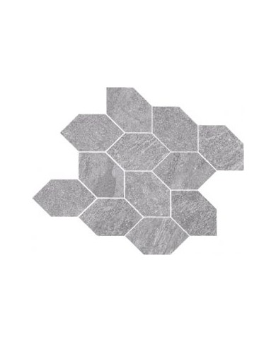 Gres porcellanato 30 x 32 Mosaico Foliage - Serie Recode