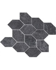 Gres porcellanato 30 x 32 Mosaico Foliage - Serie Recode