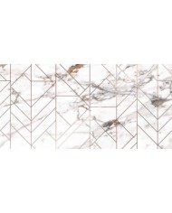 Gres porcellanato 60 x 120 Decoro Design Shine - Serie Sunshine