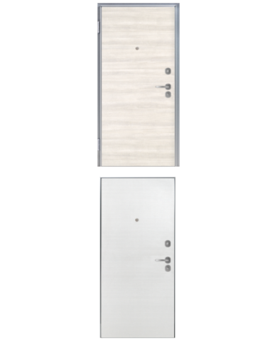 Porta blindata - Sicura Silver L800 X H2100 (Apertura porta: Spinta a destra)