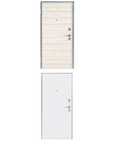 Porta blindata - Sicura Silver L800 X H2100 (Apertura porta: Spinta a destra)