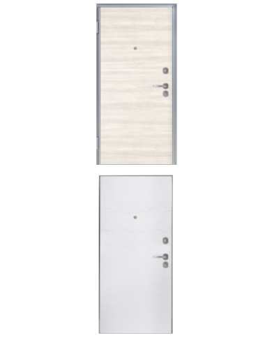 Porta blindata - Sicura Silver L800 X H2100 (Apertura porta: Spinta a destra)