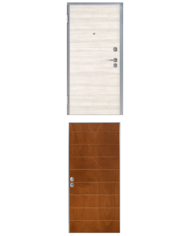 Porta blindata - Sicura Silver L800 X H2100 (Apertura porta: Spinta a destra)