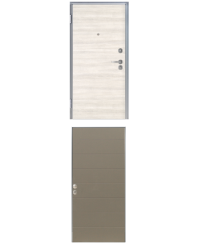 Porta blindata - Sicura Silver L800 X H2100 (Apertura porta: Spinta a destra)