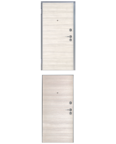 Porta blindata - Sicura Silver L800 X H2100 (Apertura porta: Spinta a destra)