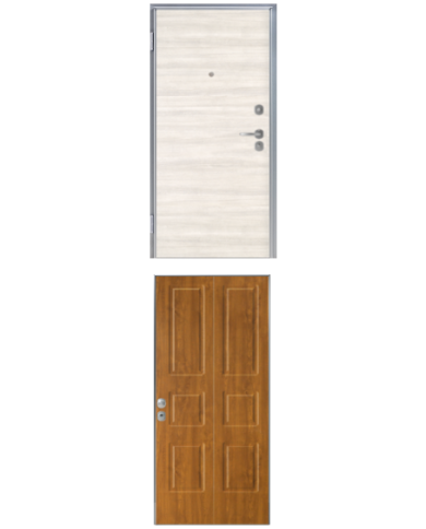 Porta blindata - Sicura Silver L800 X H2100 (Apertura porta: Spinta a destra)